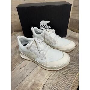 Sorel Out N About III Low Sneaker Sea Salt/Chalk W-9